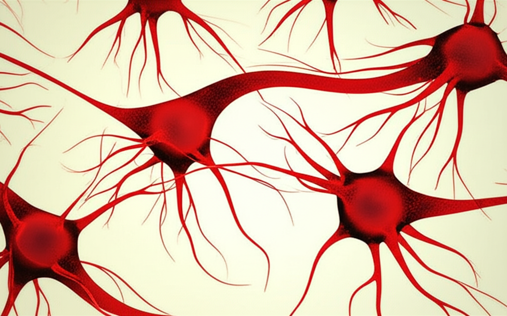 Neuroimmunology microscopic image